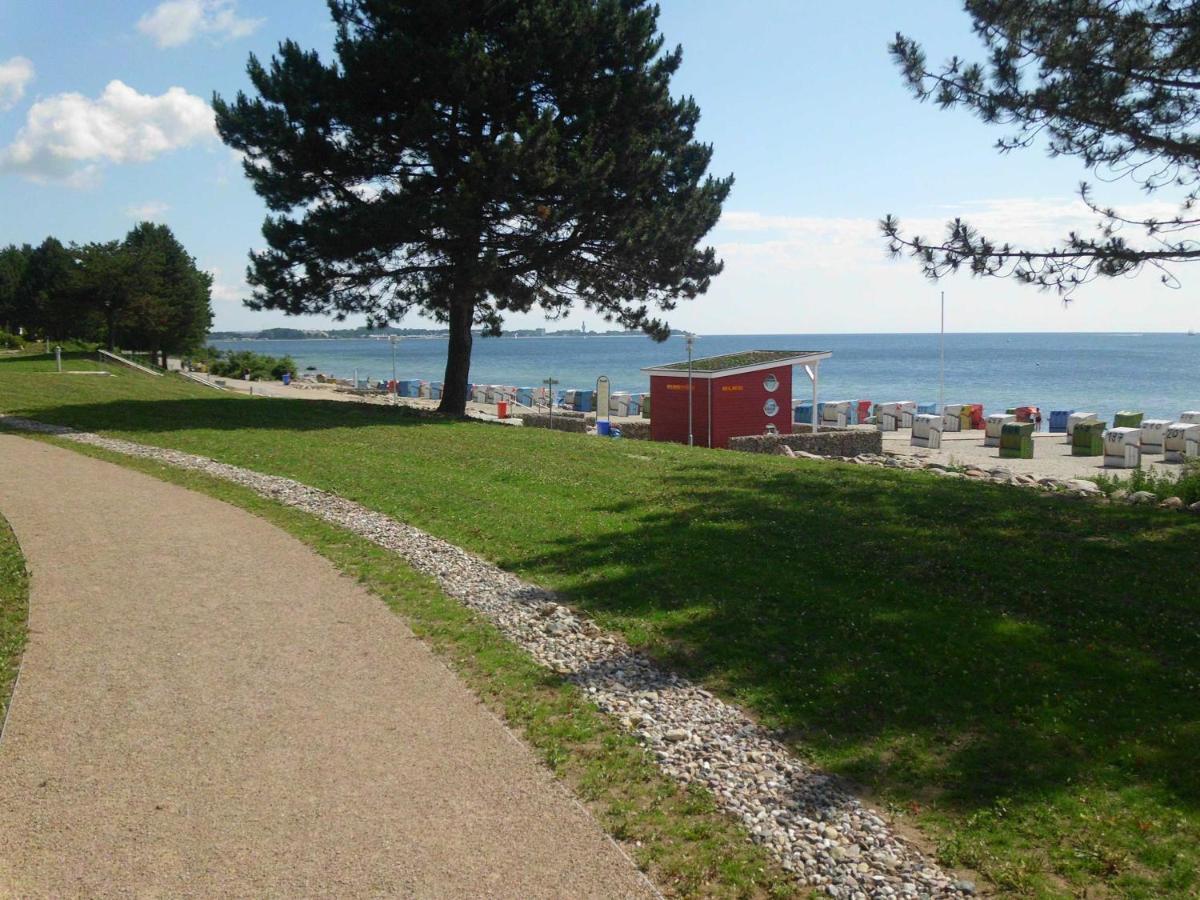 Apartementhaus Panoramic Sierksdorf Eksteriør bilde